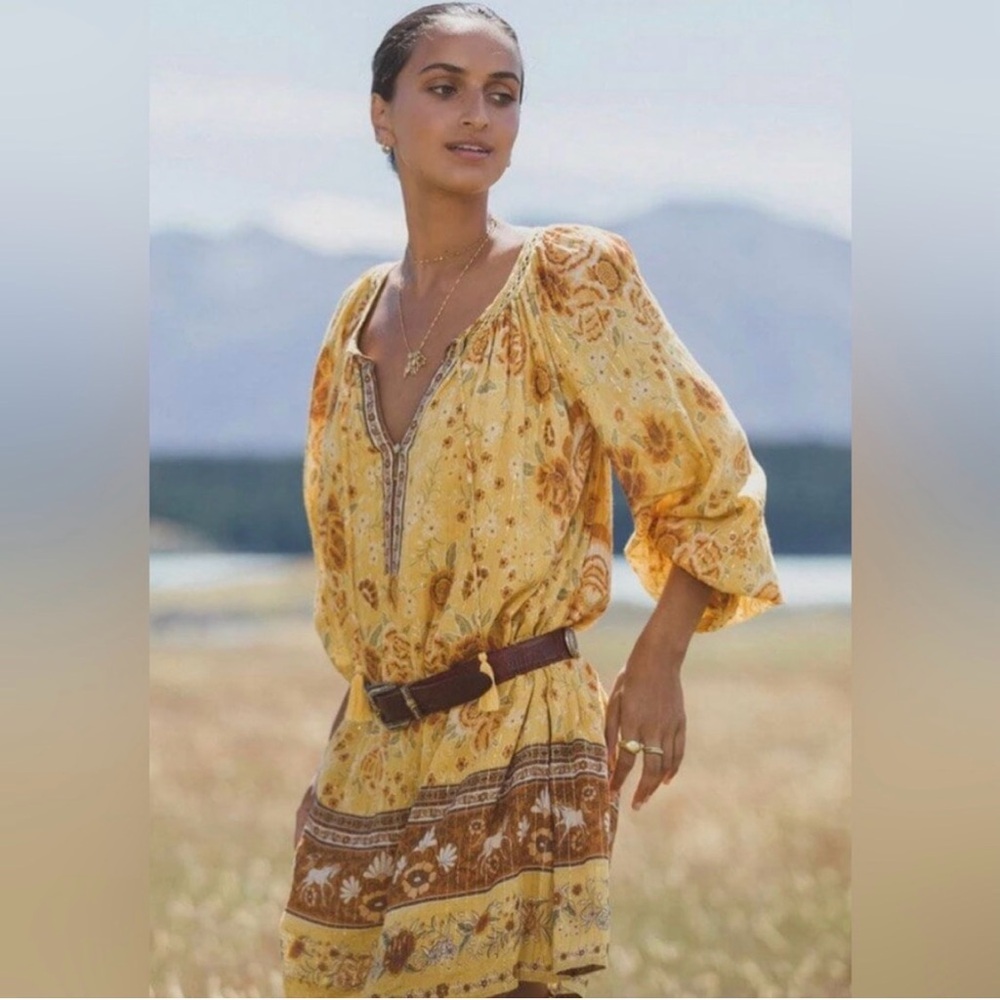 NWT Spell Mystic Tunic Size Large - Picture 5 of 15